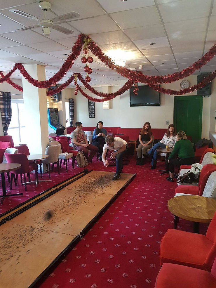 Bowling at Social Gathering #9 - November 2018