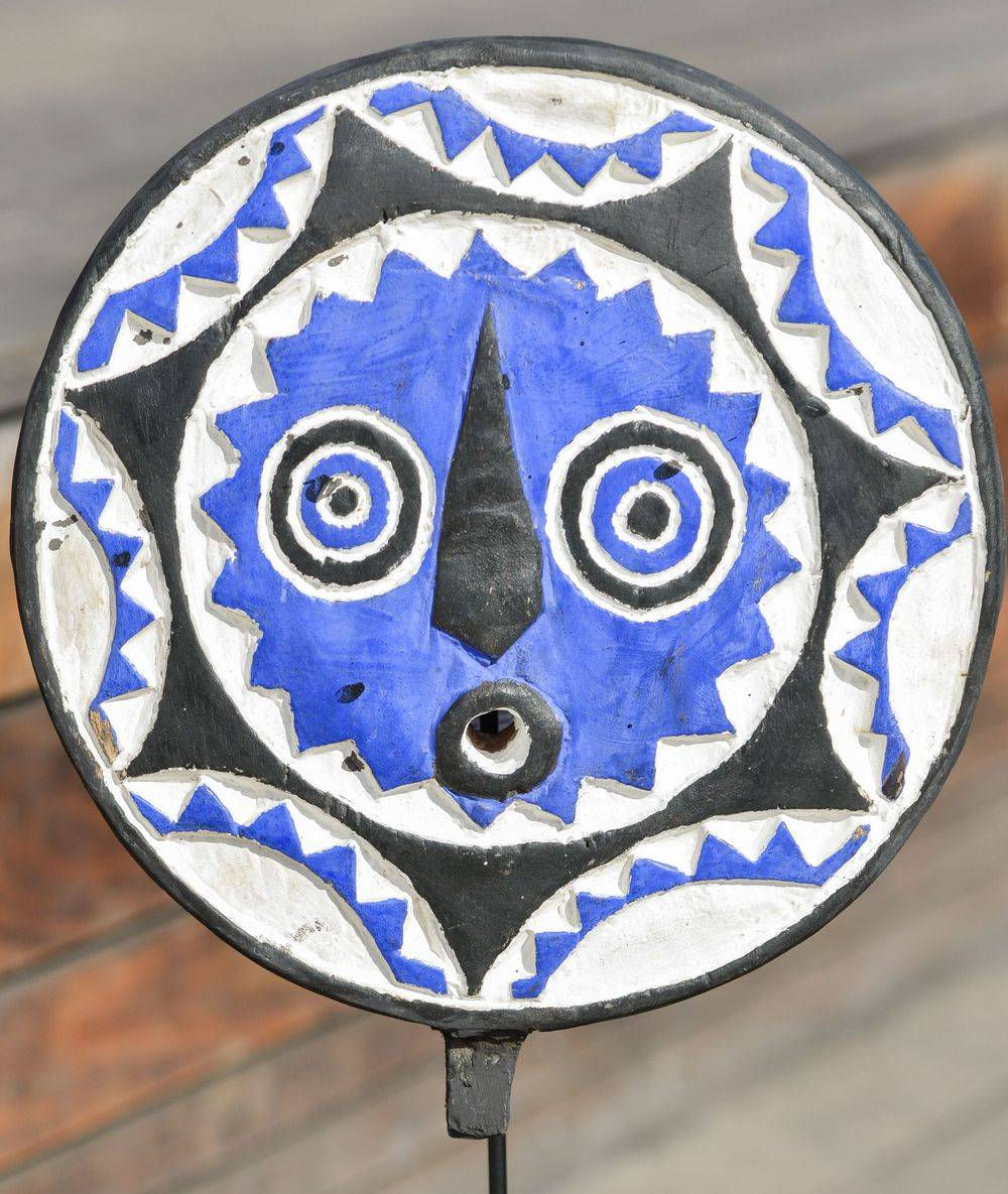 BOBO 31 cm bleu/noir