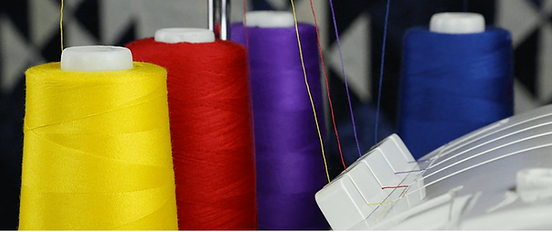 I love my threads of many colors