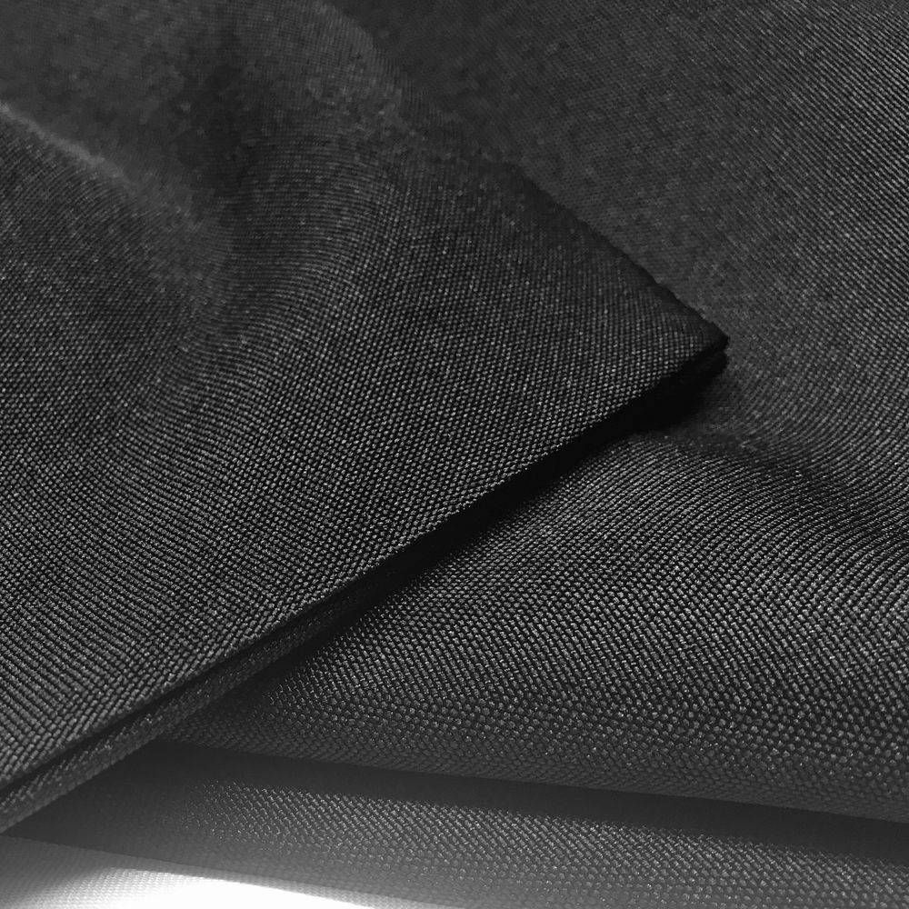 120" Round Linen - Black