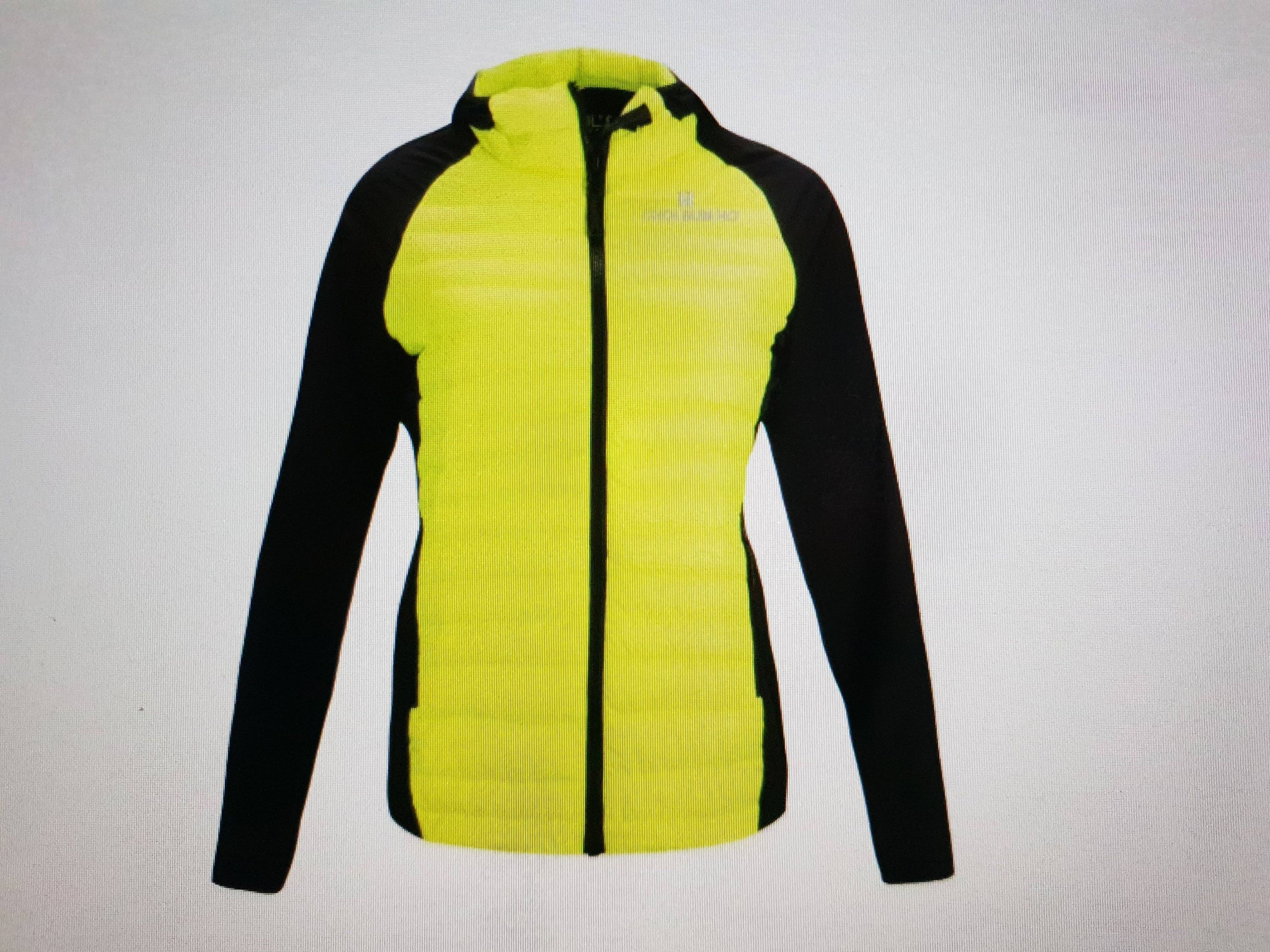 CHOI BUM HO New York woman's light runner jack yellow.