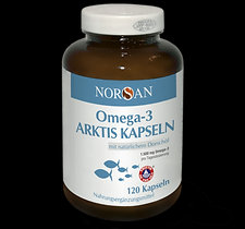Omega - 3 Arktis Kapseln
