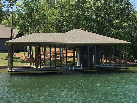 2 slip boathouse