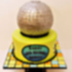 Custom Disco Ball Cakes Milwaukee