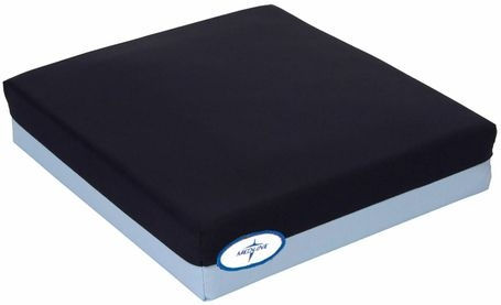 Gel Foam Pressure Redistribution Wheelchair Cushions (18X16X2)