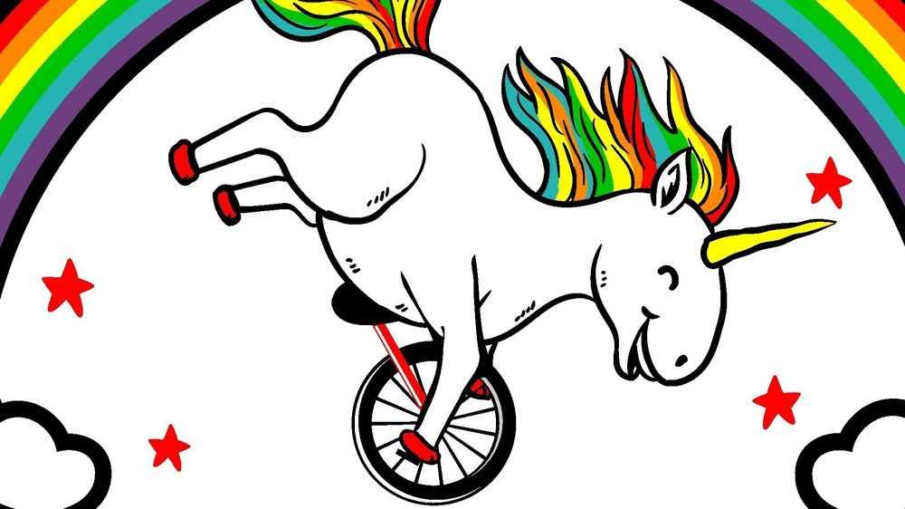 The Unicycling Unicorn A UNICORN UNICYCLE THEMED, COMEDY AND CIRCUS SHOW!