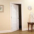 Seadec Augusta White Primed 4 Panel Shaker