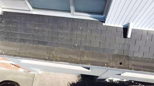 Inspectie met drone - daken en dakgoten