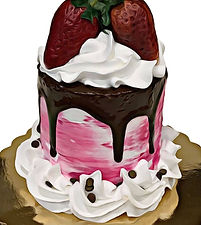 Dezicakes Fake Mini Cake