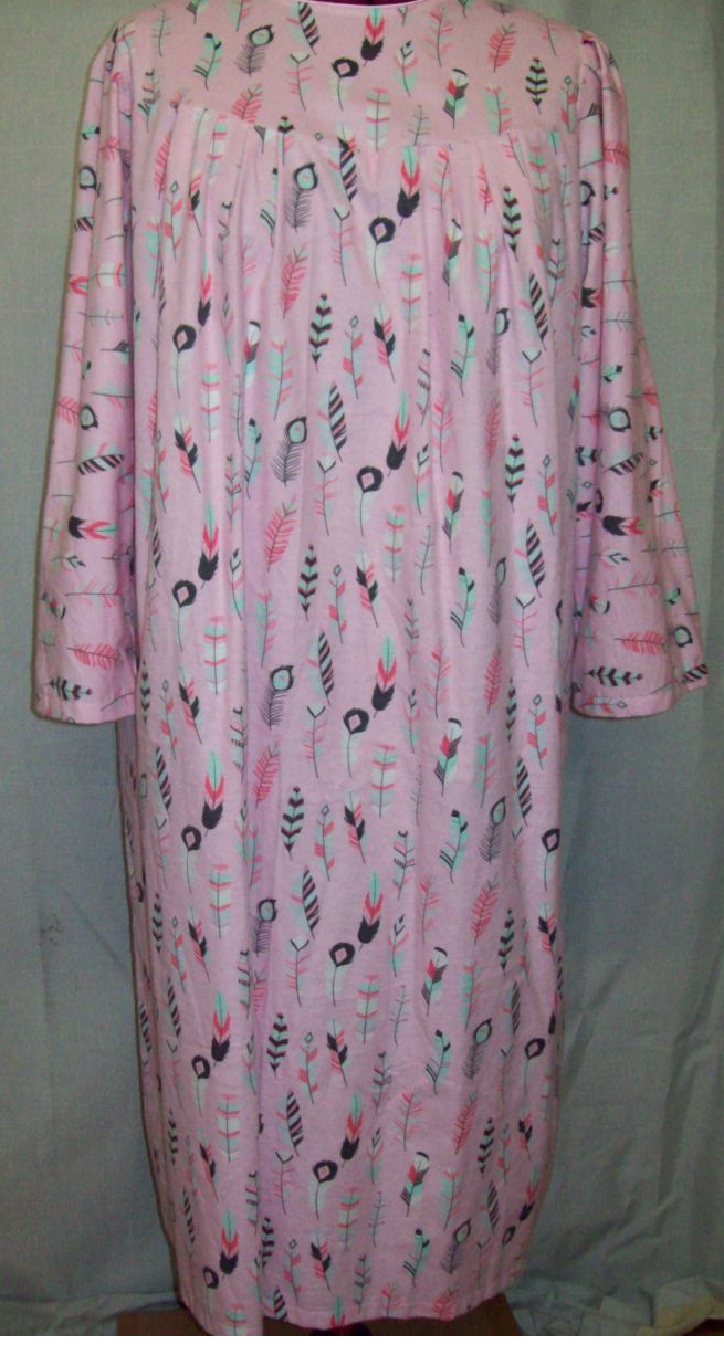 Thumbnail: LARGE (16/18) Winter Flannelette Nighties