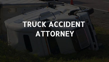 Chicago Truck Accident Injury Lawyer