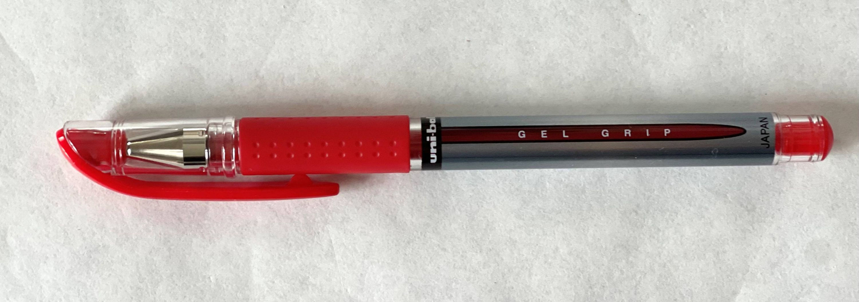 uni-ball Signo 0.38 Red Gel Ballpoint Pen