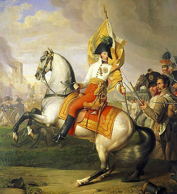Archduke Charles at the Battle of Aspern-Essling