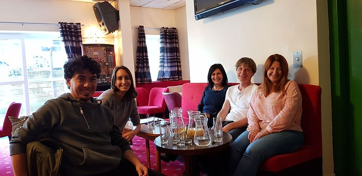 5 Students at Social Gathering #12 - September 2019