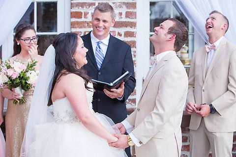 Historic Rice Mill Wedding Officiant Charleston, SC