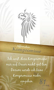 Affirmationskarten von Sigrun Ender