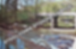PCR 0153 SLIPPERY ROCK BRIDGE - MILL CREEK PARK - YOUNGSTOWN, OH PHOTO