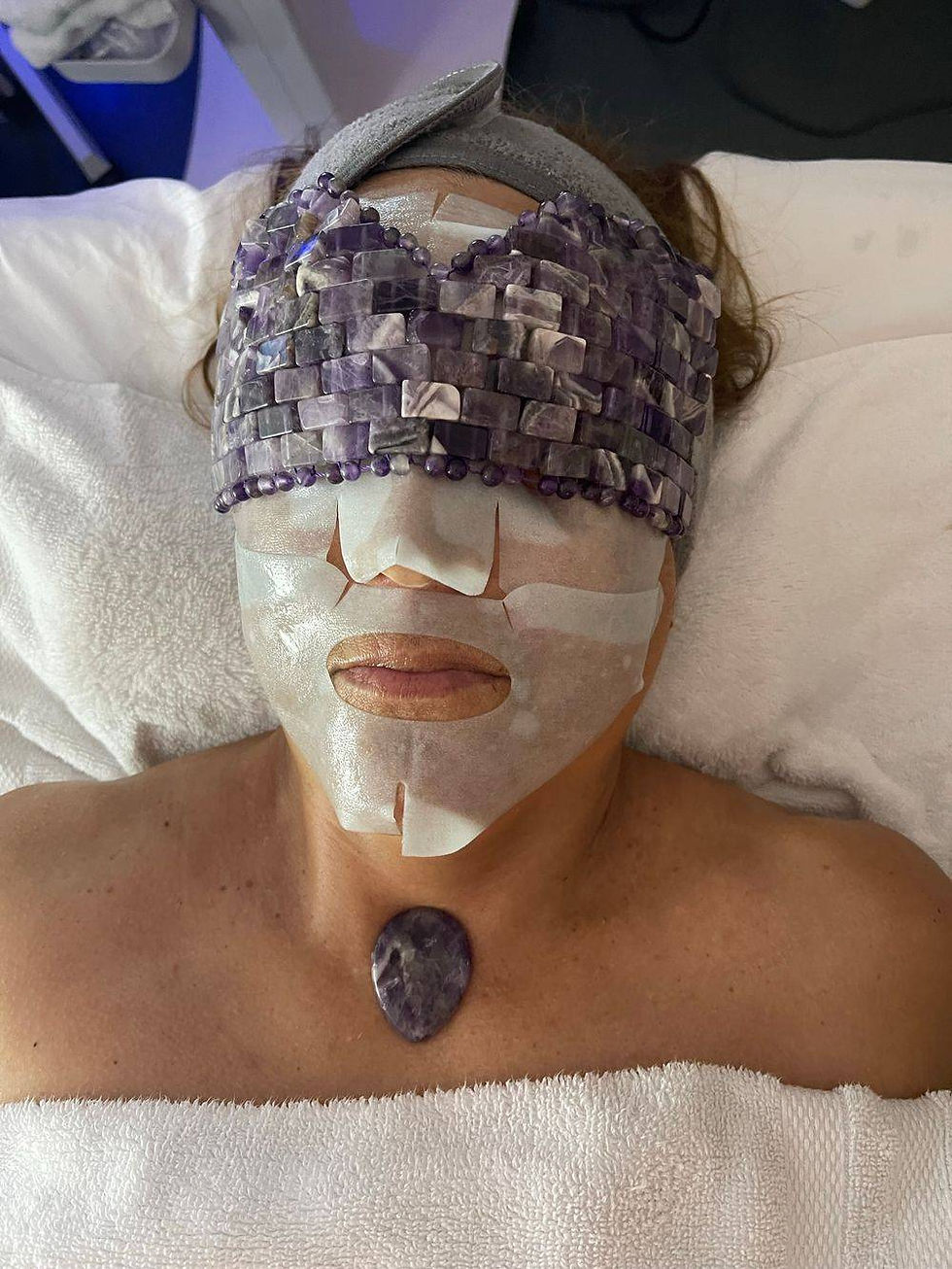 Oxygen Boosting Collagen Mask