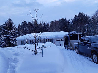 PMG Maintenance - Déneigement de toiture et déglaçage à la vapeur