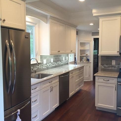 Kitchen remodel by Leddy Home Improvements