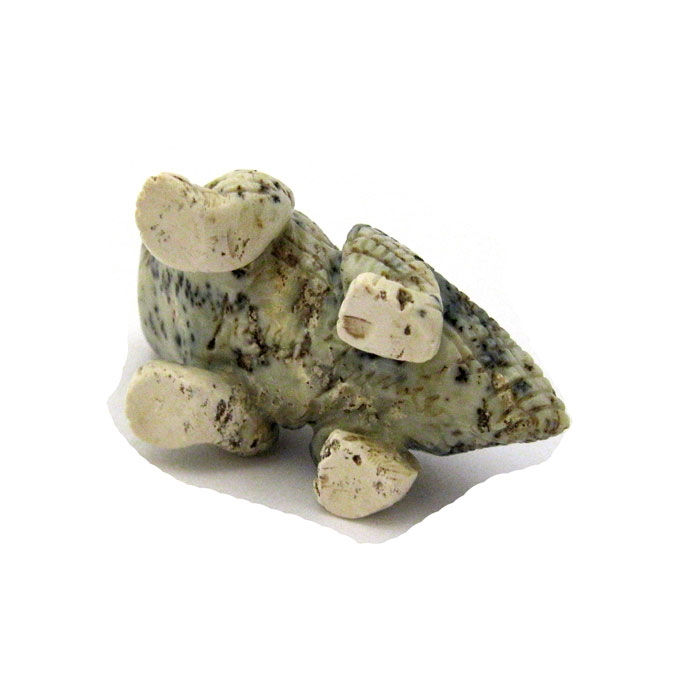 Thumbnail: Fishrock Serpentine Horned Toad By Karen Zunie #KZ127