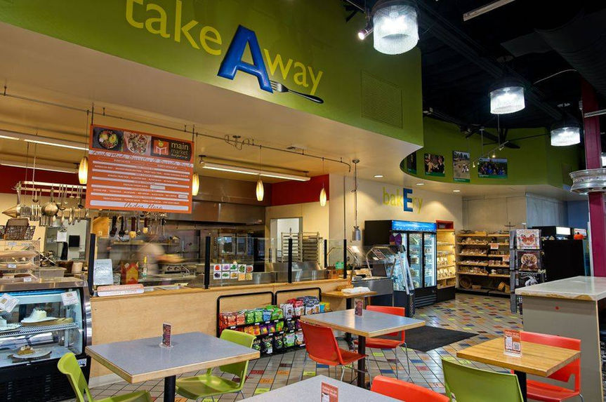 Deli and Burrito Bar