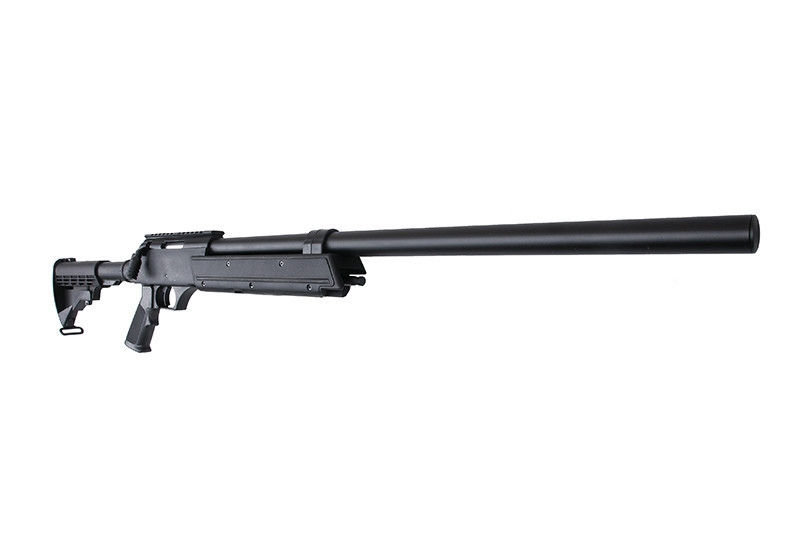 Thumbnail: MB06A WELL AIRSOFT SNIPER RIFLE 440FPS