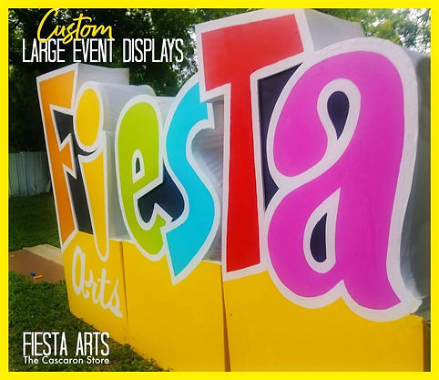 fiesta displays decorations