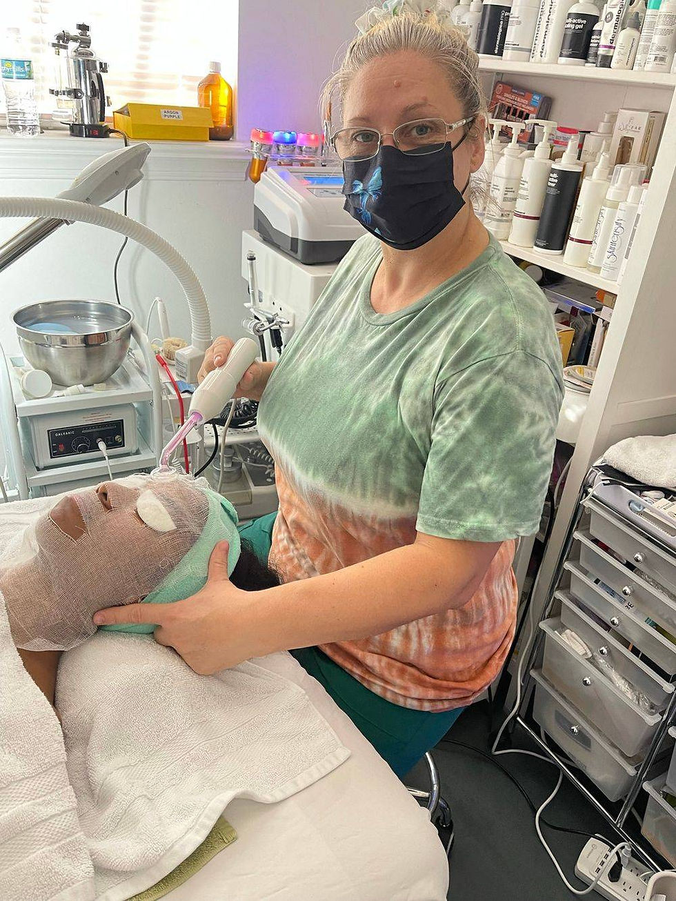 HF Acne-Prone Skin Treatment