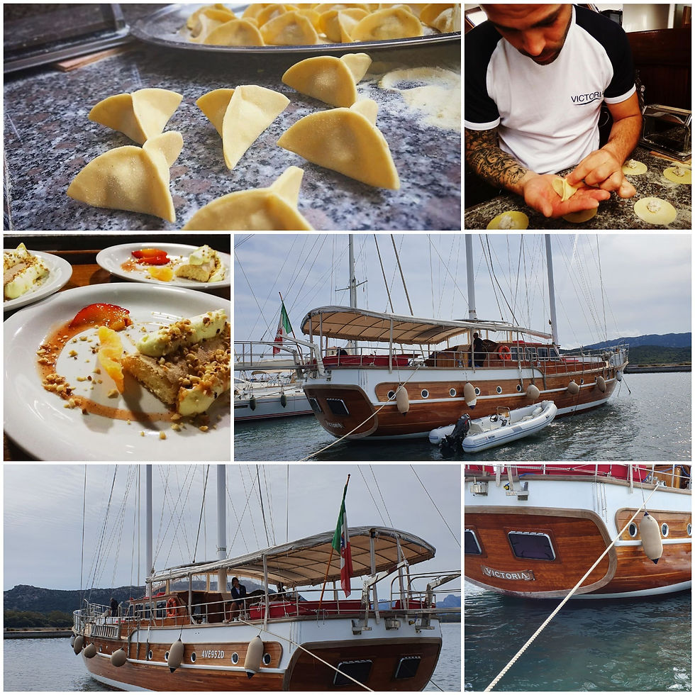 gulet private yacht rental with private cook for culinary delight