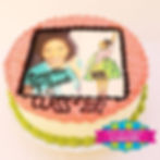 Buttercream Cake, photo cake, edible image