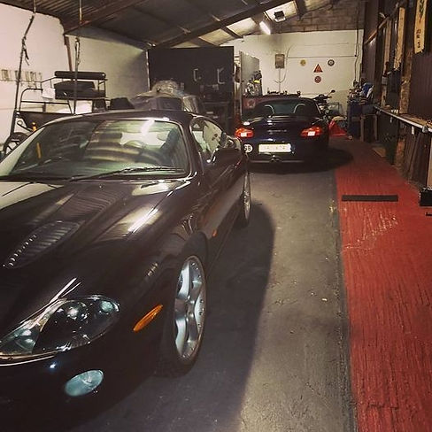 auto electrics workshop