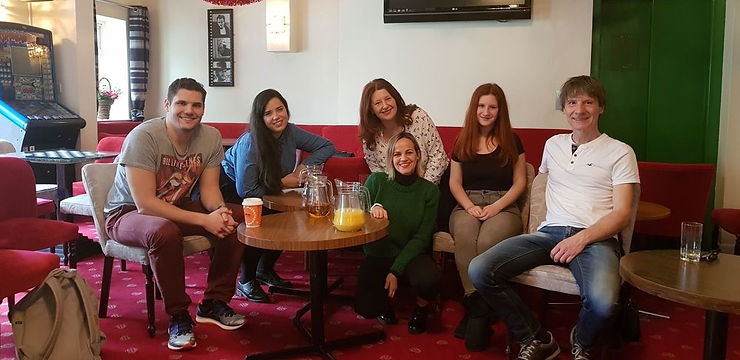 6 Students at Social Gathering #9 - November 2018
