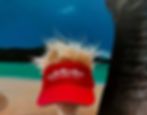 Thumbnail: LeaveYourWorriesBehind® Fun Hair Visors $12 postage and handling charge