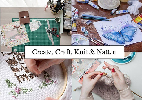 Create, Craft, Knit & Natter in Sheffield