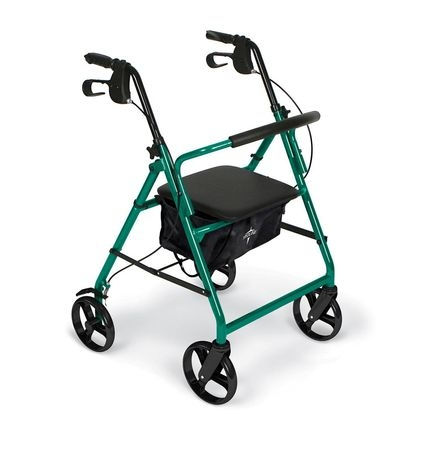 Basic Steel Rollators (Green)