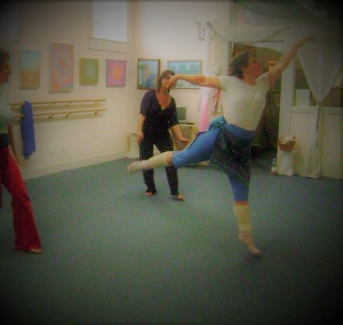 ID Dance Students of Teacher Director TSFA Adult Students at TEMPLE STUDIO School