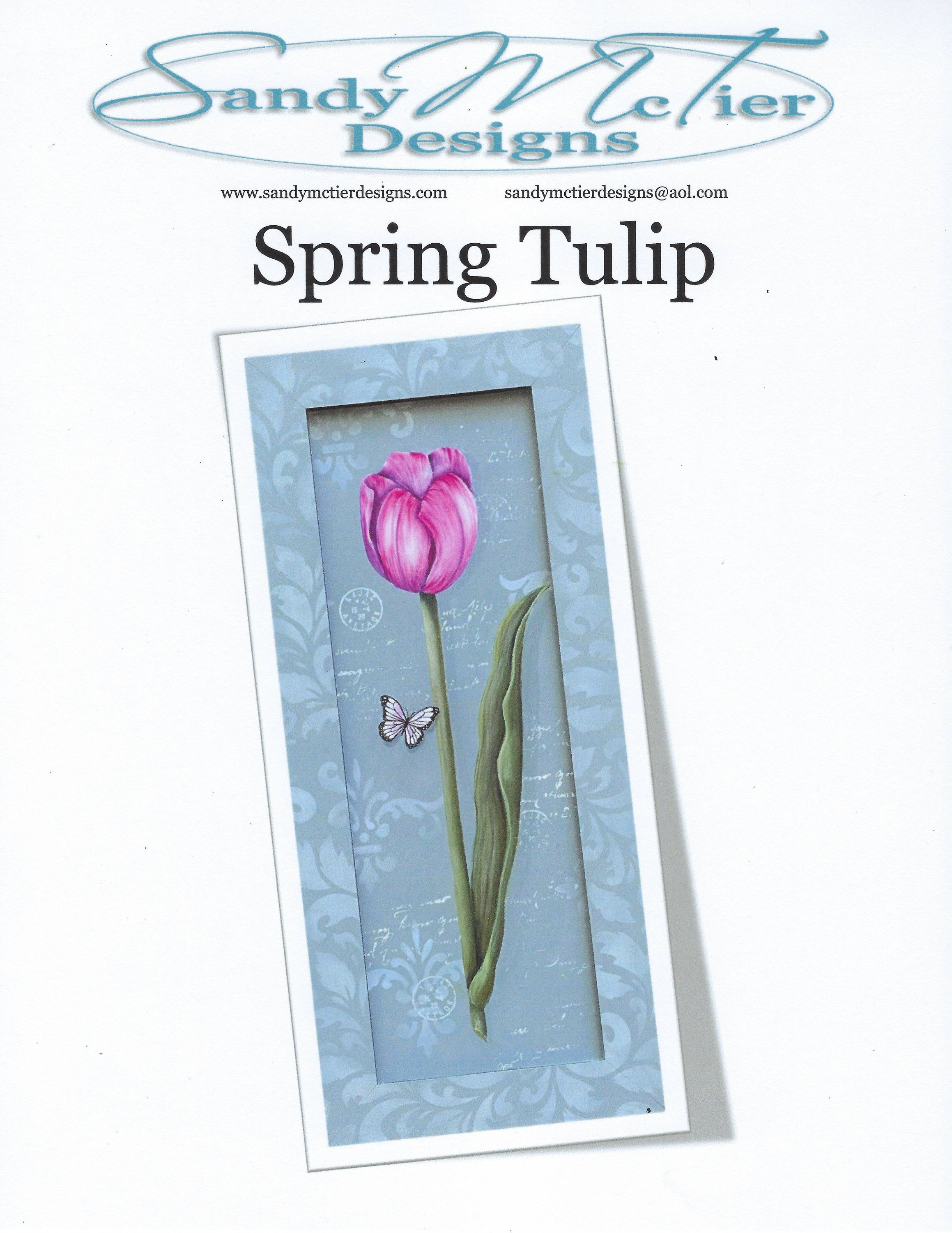 Sandy McTier Spring Tulip ePacket