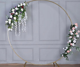 7.5ft Round Metal Arch Only