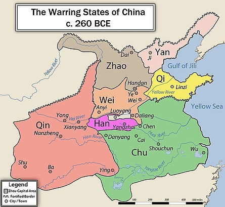 Late Warring States of China