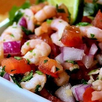 Shrimp Salsa