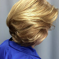 Balayage Organic Hair Color Geometrics Hair Design Alexandria VA @Sola Salons in Hilltop Village Center Franconia VA 22315