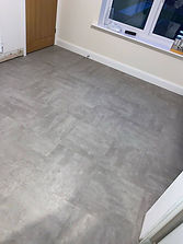 LVT Distinctive Flooring Wolverhampton Kitchen Lounge Family Room