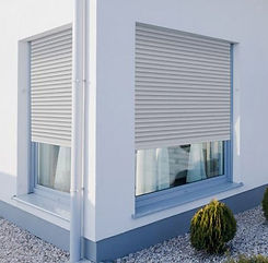 Réparation de volets roulants en aluminium