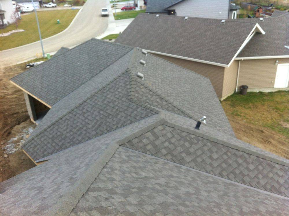 Eavestroughs soffits fascia and siding installation Lanco Roofing