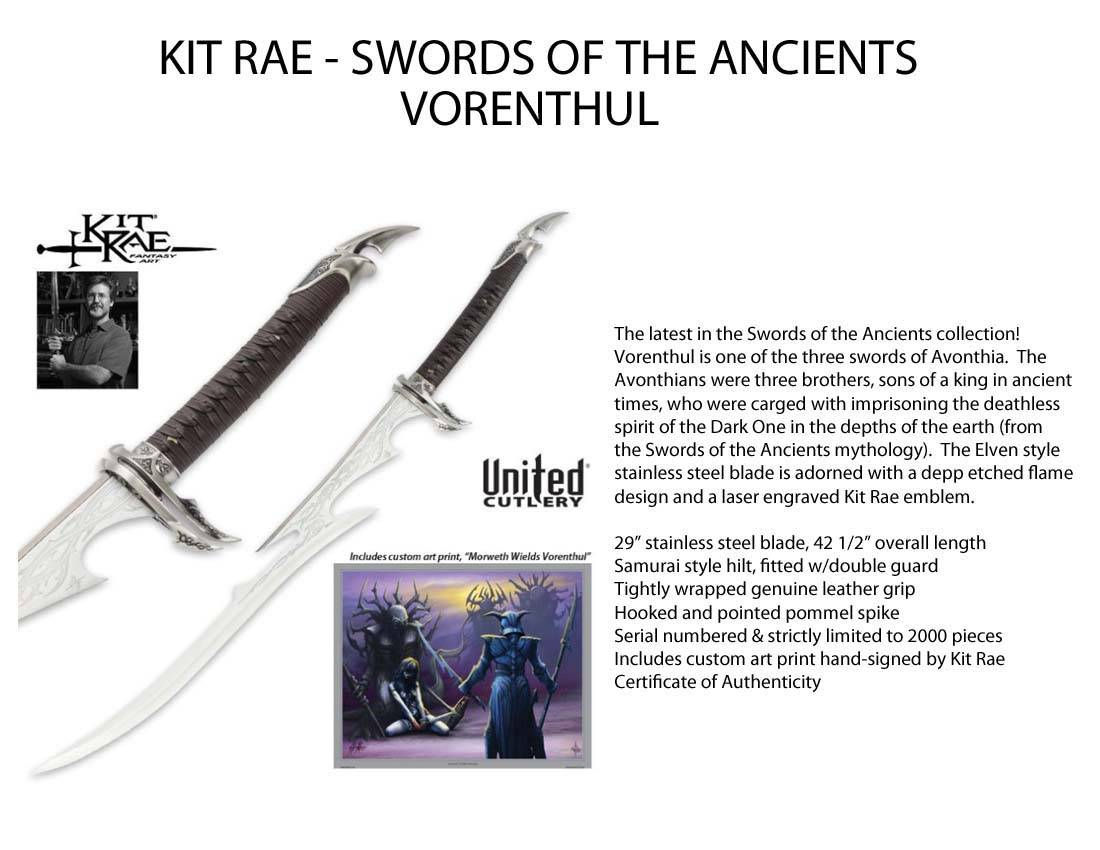 VORTHENTHUL - AUTOGRAPHED