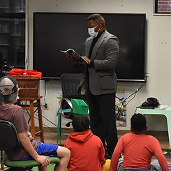 Reading to Students