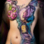 body art, bodypaint