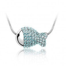Thumbnail: Fish necklace -4 colour options