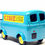 Miniatura: Peugeot 25BV Panel Van Aqua CIBIE Fourgon Postal Nuevo Atlas Dinky-Norev #25BV Sca